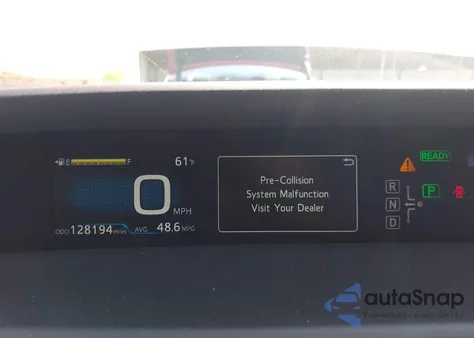 2016 Toyota Prius Three from USA, damaged, VIN JTDKARFU6G3016443